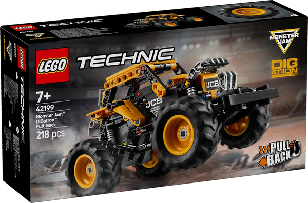 LEGO Technic 42199 Monster Jam DIGatron Pull-Back