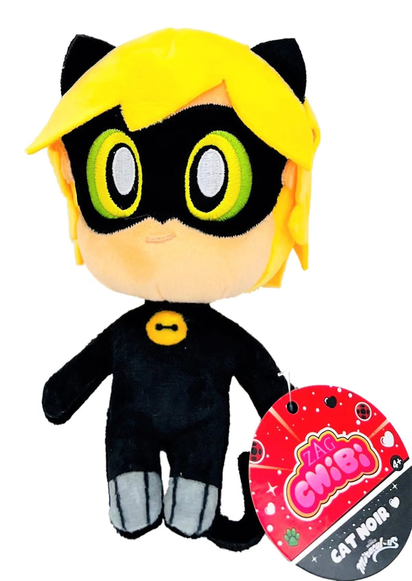 Miraculous: Cat Noir - Chibi Plush