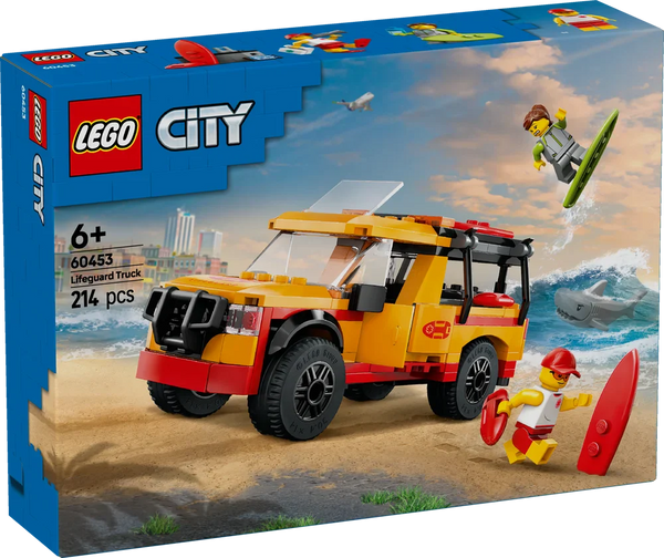 LEGO City 60453 Lifeguard Beach Rescue Truck