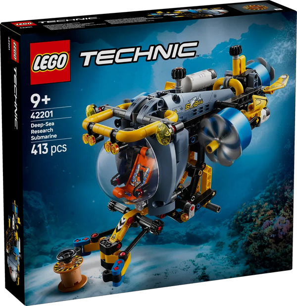 LEGO Technic 42201 Deep-Sea Research Submarine