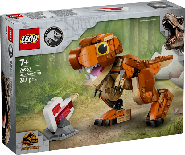 LEGO Jurassic World 76967 Little Eatie: T. rex