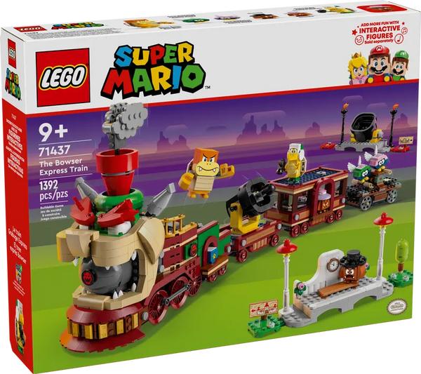 LEGO Super Mario 71437 The Bowser Express Train