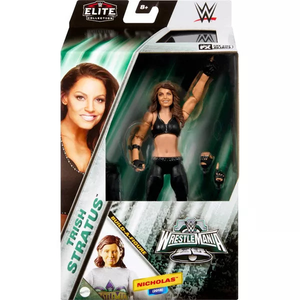 WWE WrestleMania Elite Collection Trish Stratus Action Figure