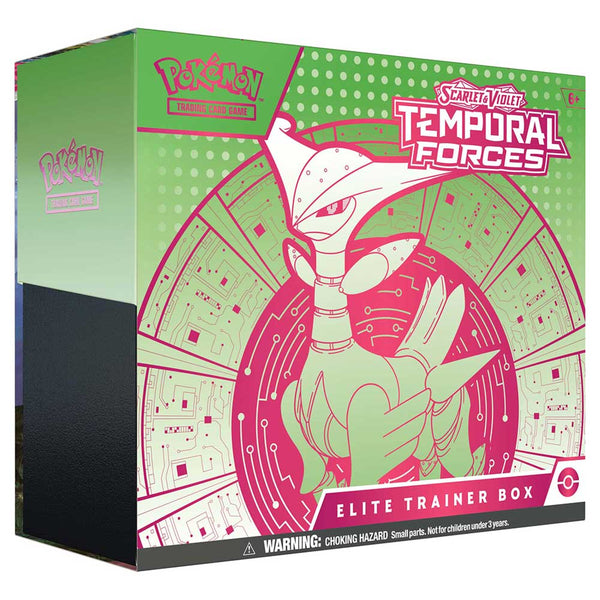 Pokemon TCG Scarlet & Violet : Temporal Forces Elite Trainer Box