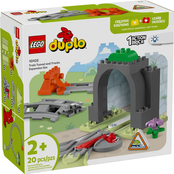 LEGO 10425 Train Tunnel and Tracks Expansion Set