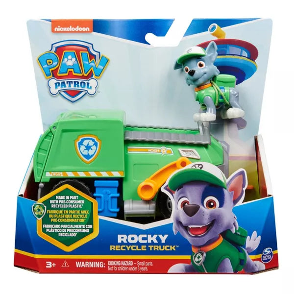 PAW Patrol Recycle Truck Rocky