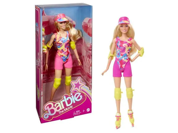 Barbie The Movie Barbie Doll In Roller Skating Outfit194735171255