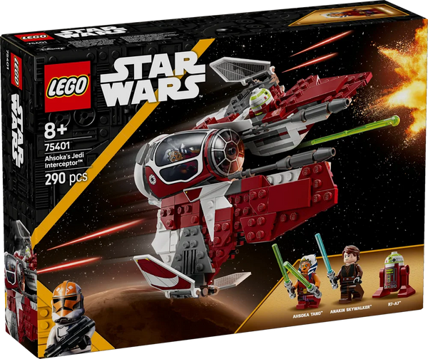 LEGO Star Wars 75401 Ahsoka's Jedi Interceptor