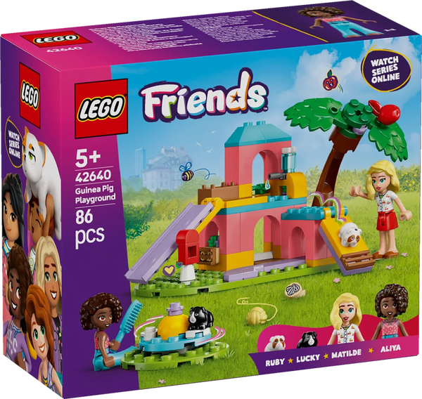 LEGO Friends 42640 Guinea Pig Playground