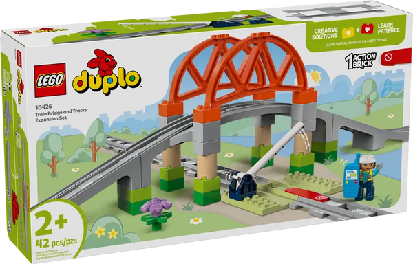 LEGO 10426 Train Bridge and Tracks Expansion Set