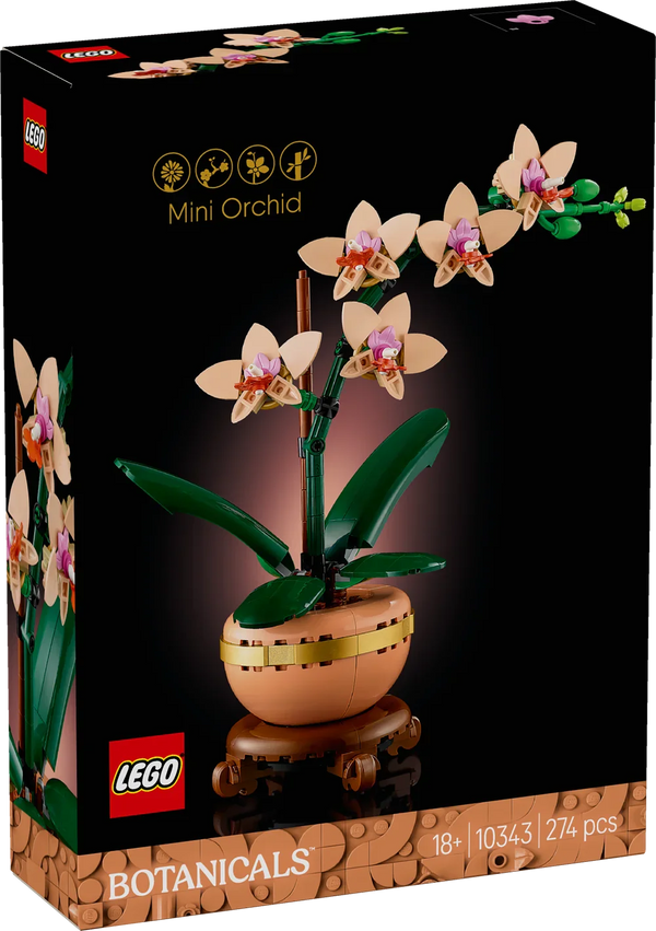 LEGO Botanicals 10343 Mini Orchid