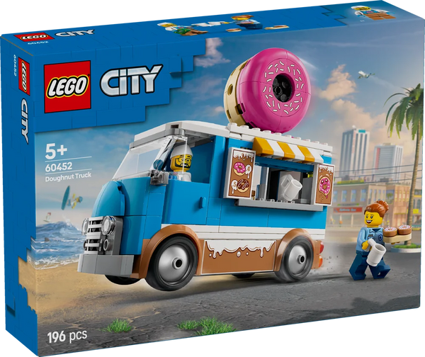 LEGO City 60452 Doughnut Truck