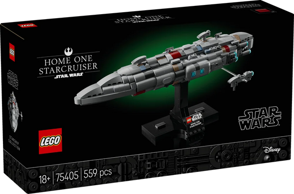 LEGO Star Wars 75405 Home One Starcruiser