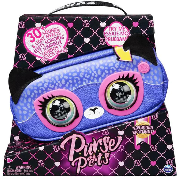 Purse Pets Savannah Spotlight Belt Bag