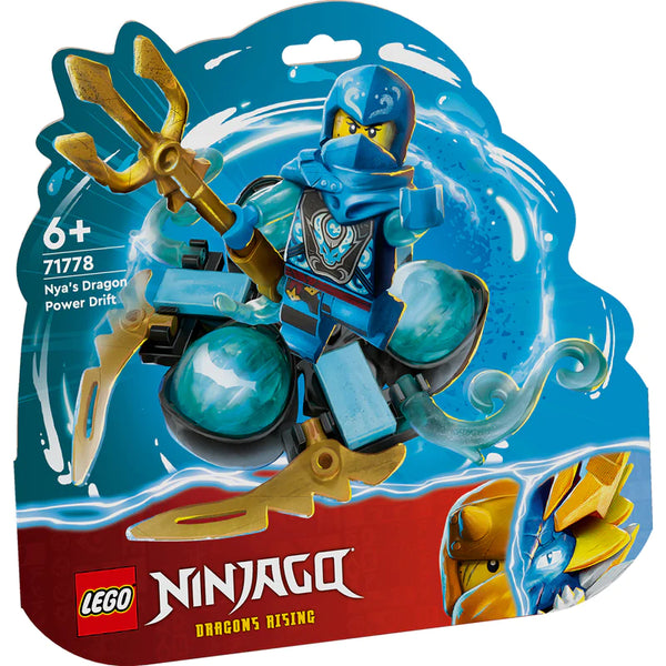 LEGO Ninjago 71778 Nya's Dragon Power Spinjitzu Drift