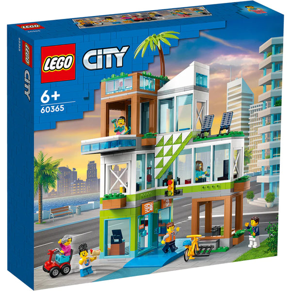 LEGO City 60365 Apartment Building