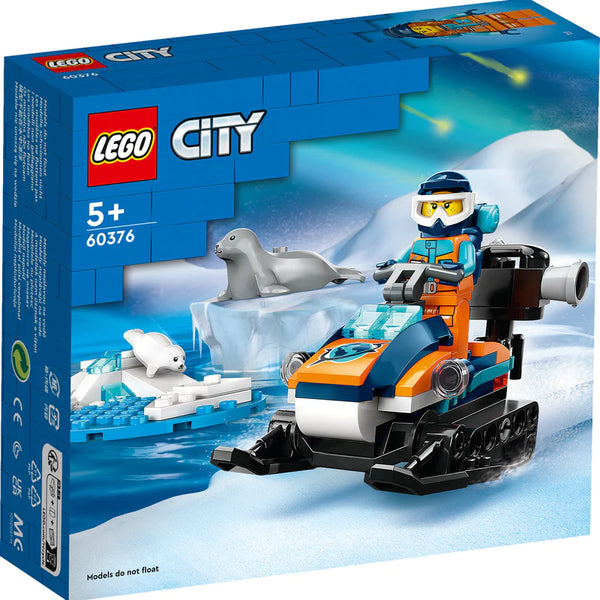 LEGO City 60376 Arctic Explorer Snowmobile