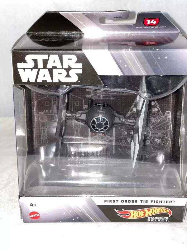 Hot Wheels Star Wars Starships First Order Tie Fighter