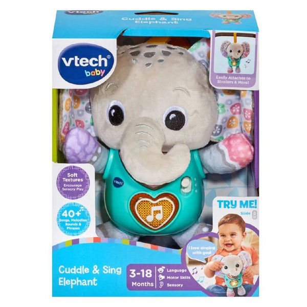 Vtech Cuddle & Sing Elephant