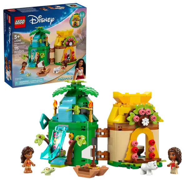 LEGO 43260 Moana's Island Fun