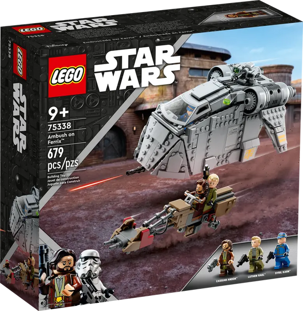 LEGO Star Wars 75338 Ambush on Ferrix