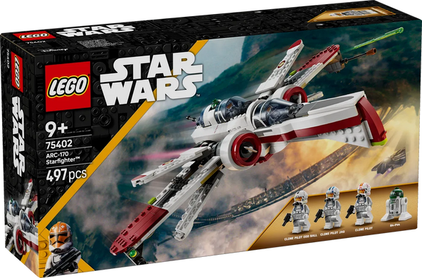 LEGO Star Wars 75402 ARC-170 Starfighter