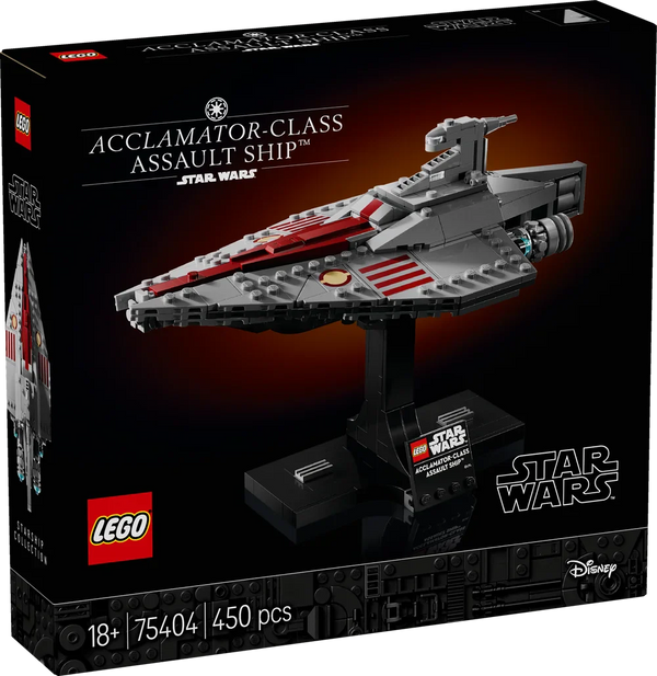 LEGO Star Wars 75404 Acclamator-Class Assault Ship