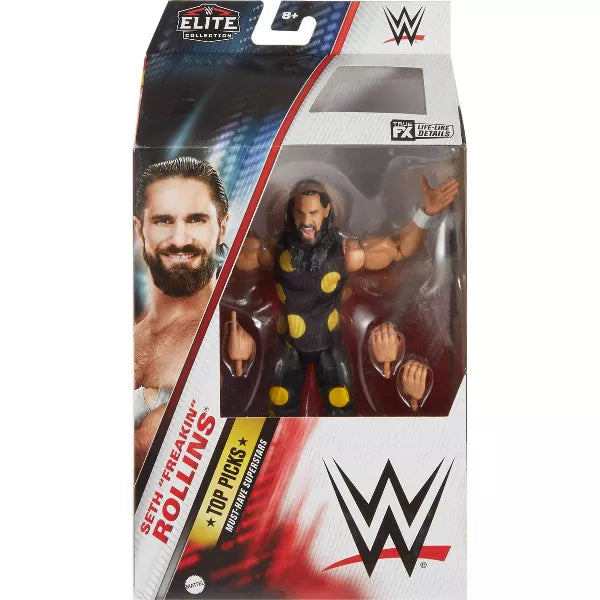 WWE Elite Collection Top Picks 2024 Seth Rollins