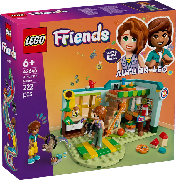 LEGO Friends 42646 Autumn's Room