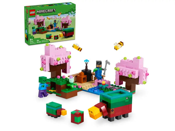 LEGO Minecraft 21260 The Cherry Blossom Garden