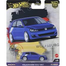 Hot Wheels Car Culture "World Tour" Volkswagen Golf MK7 1:64