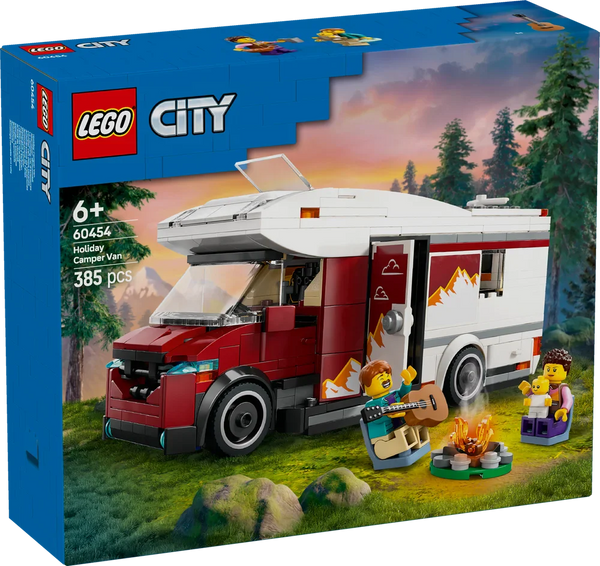 LEGO City 60454 Holiday Adventure Camper Van