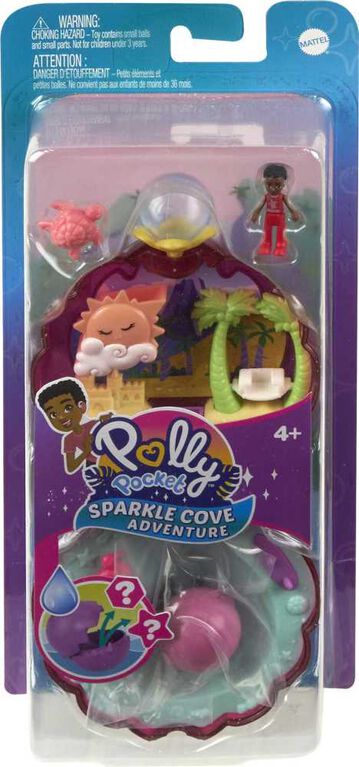 Polly Pocket Sparkle Cove Adventure Beach Playset