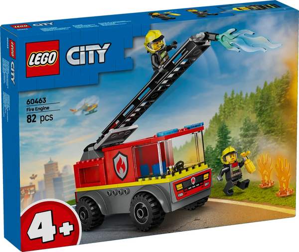 LEGO City 60463 Fire Engine with Ladder