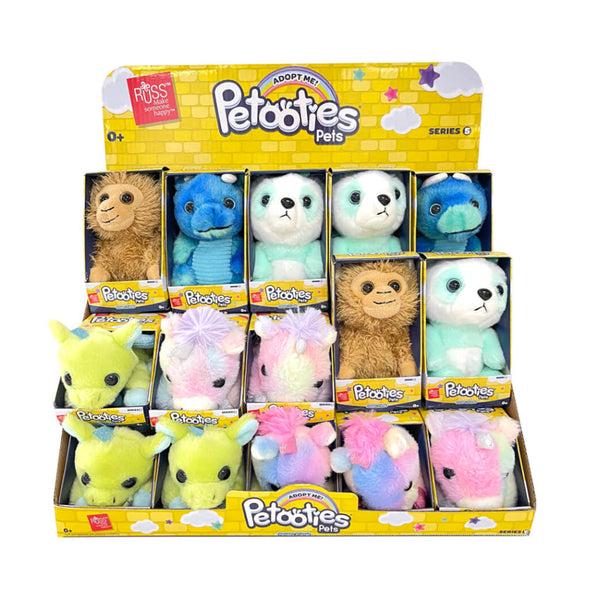 PETOOTIES - 4" Fantasy Mini Plush Assortments