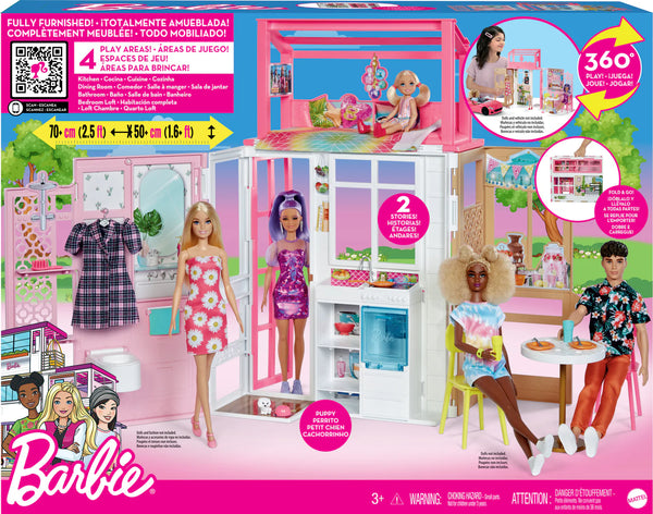 Barbie Doll House Playset