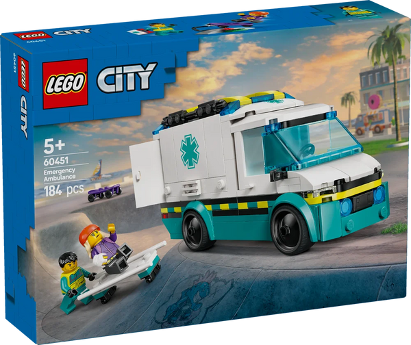 LEGO City 60451 Emergency Ambulance