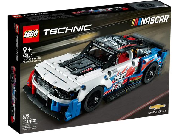 Lego Technic 42153 NASCAR Next Gen Chevrolet Camaro ZL1