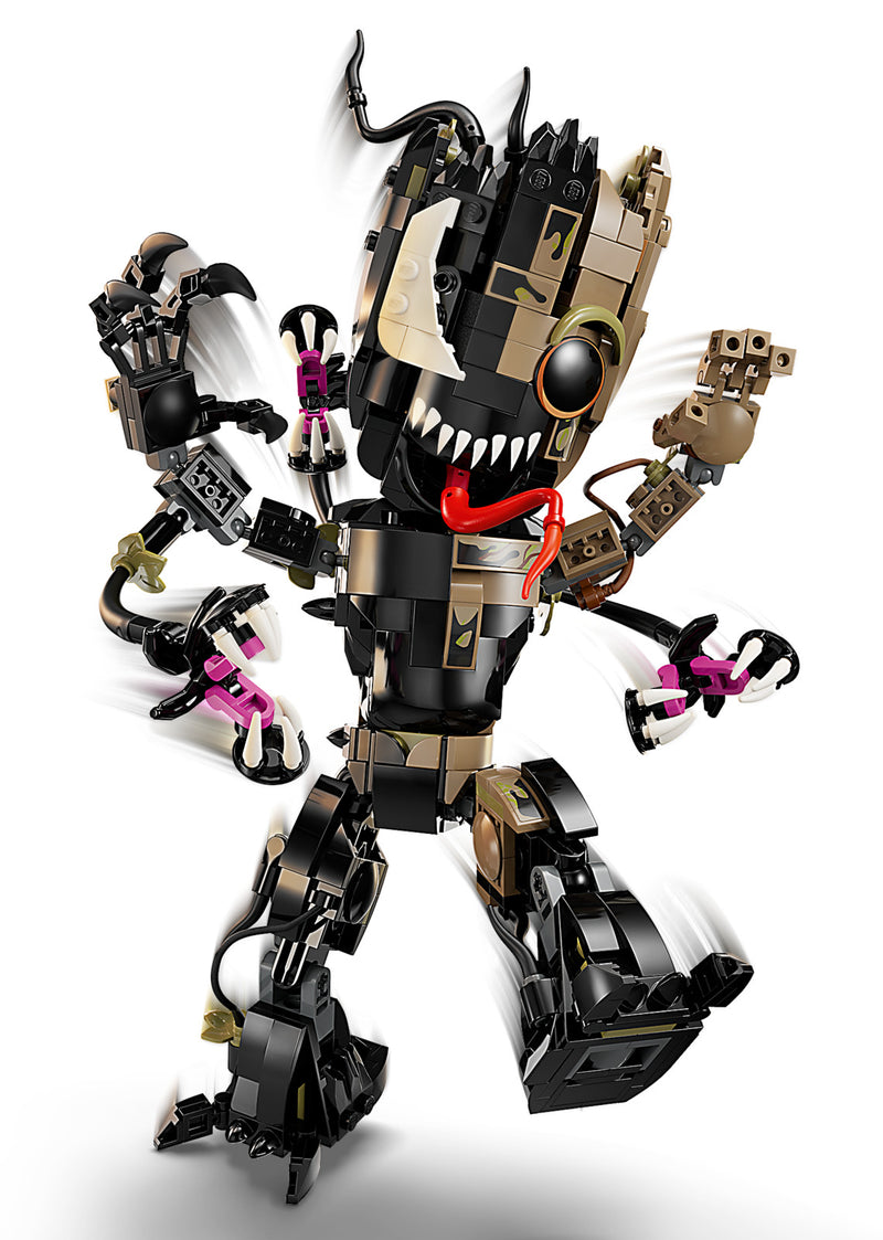 Beast bendy hot sale lego