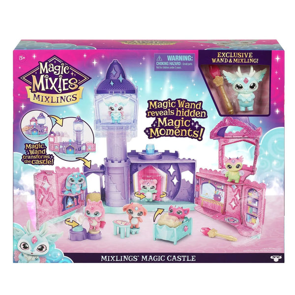 Magix Mixies Mixling Magic Castle Playset