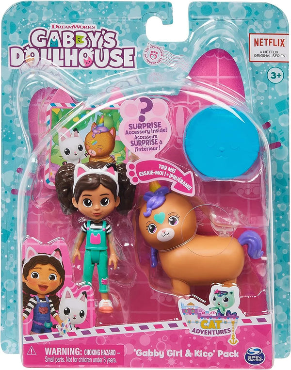 Gabby's Dollhouse: Cat-tivity Pack - Gabby & Kico