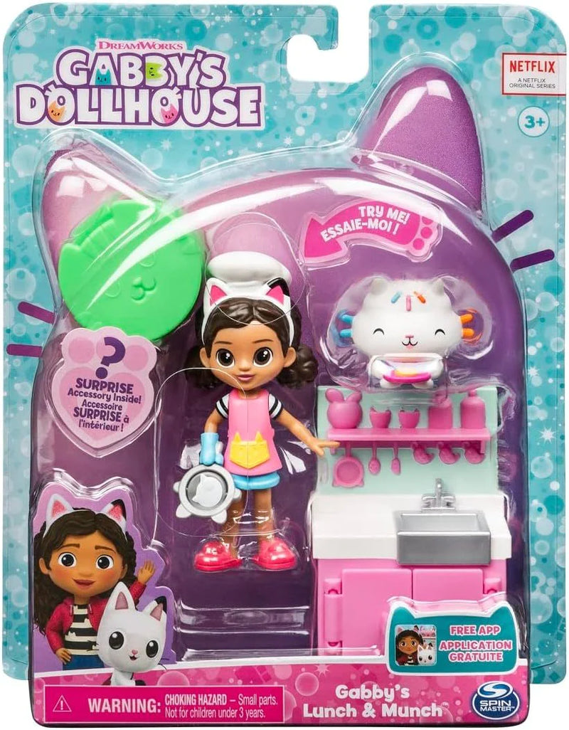 Gabby's Dollhouse, Gabby Cat Friend Ship Cruise Ship Toy Vehicle Playset,  for Kids age 3 and up 
