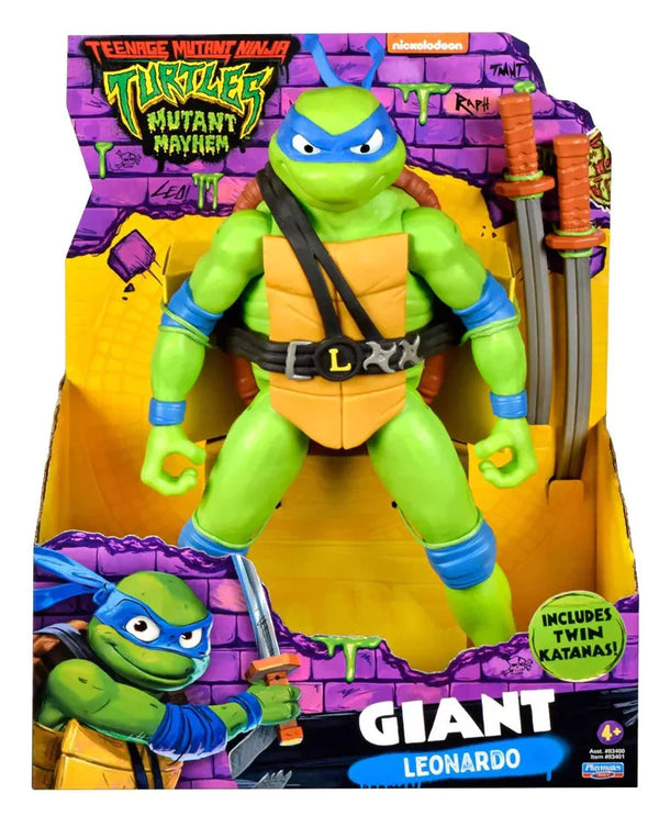 Teenage Mutant Ninja Turtles: Mutant Mayhem Giant Leonardo Action Figure