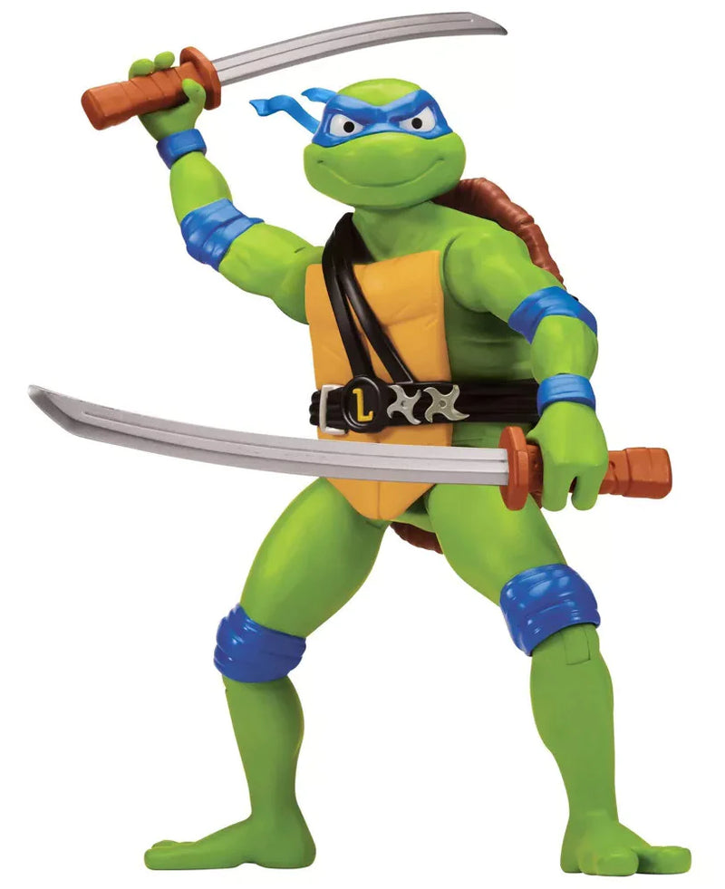 Teenage Mutant Ninja Turtles: Mutant Mayhem Ninja Kick Cycle with Leonardo  Action Figure