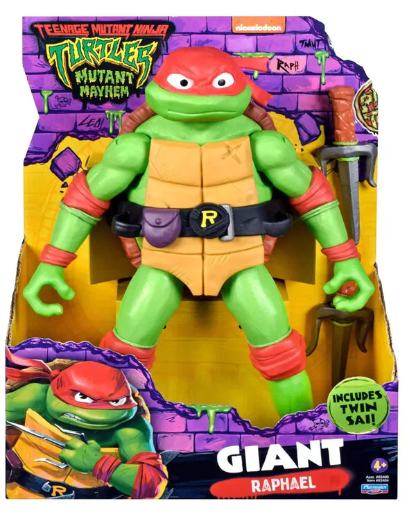 Teenage Mutant Ninja Turtles: Mutant Mayhem Giant Raphael Action Figure