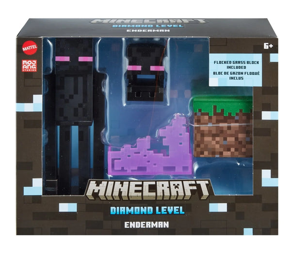 Minecraft Diamond Level Enderman Action Figure