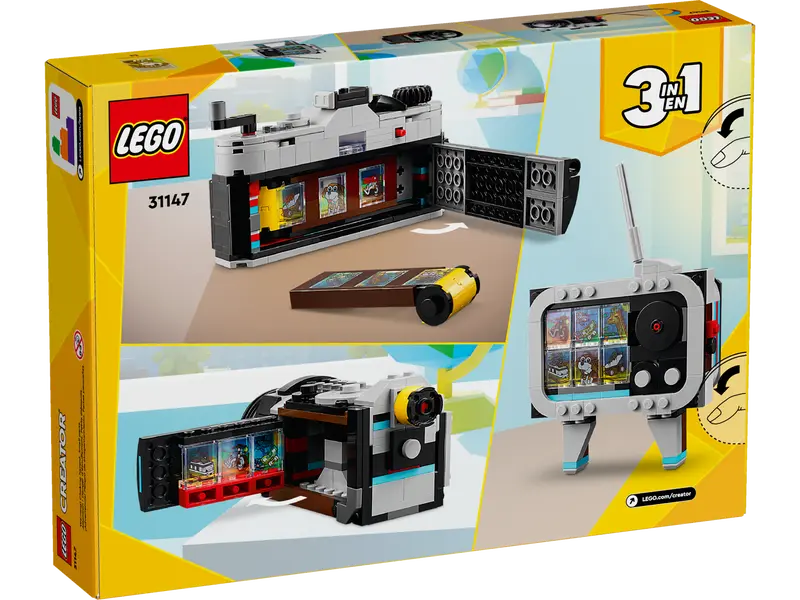 Lego best sale zoom camera