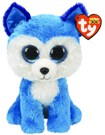 Ty Beanie Boo Medium Husky blue