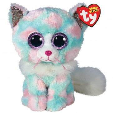 Ty Beanie Boo Medium Opal cat