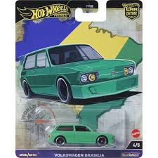 Hot Wheels Car Culture "World Tour" Volkswagen Brasilia 1:64